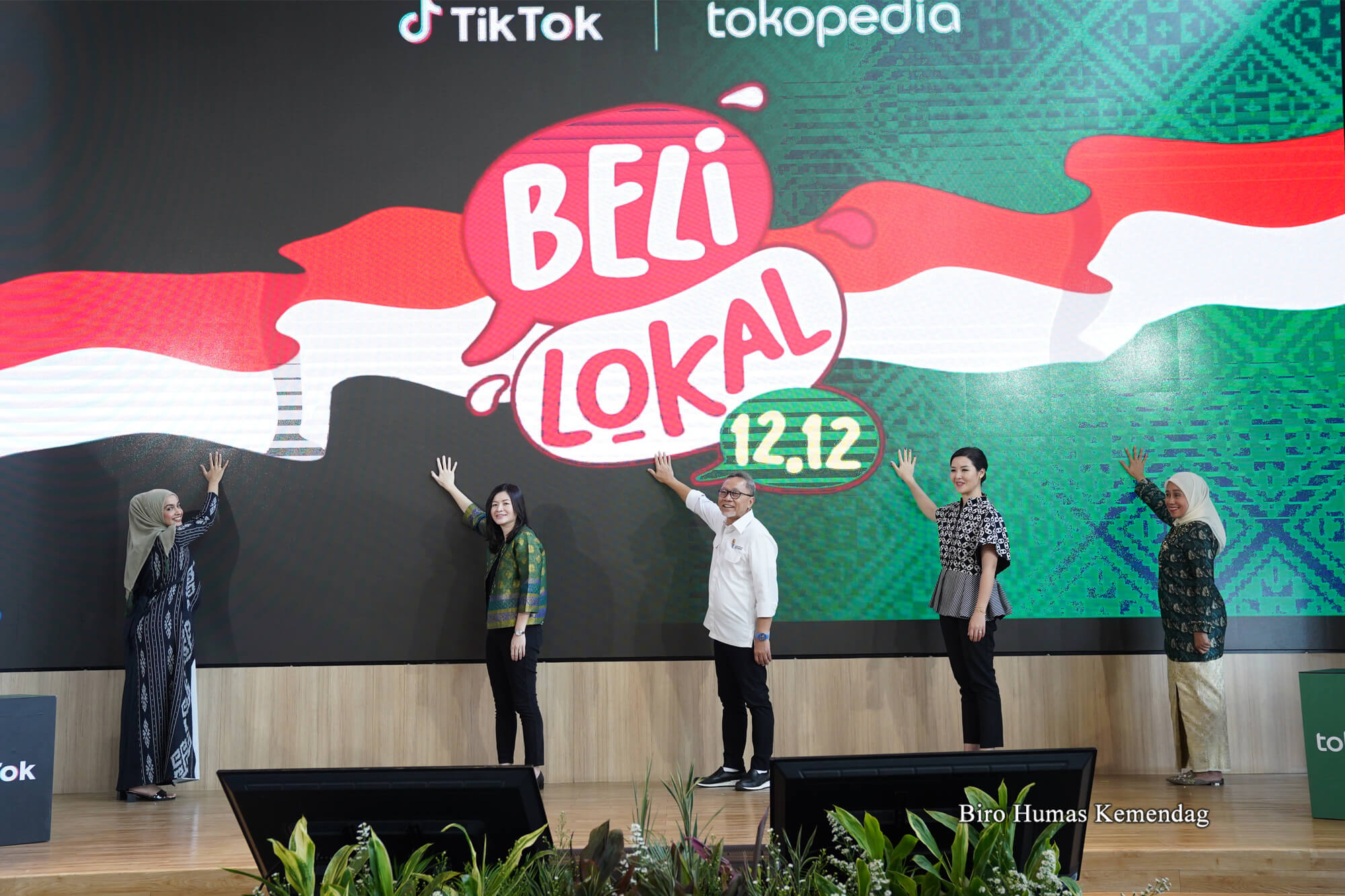 Penjualan Brand Lokal Naik 19 Kali Lipat Berkat Kampanye Beli Lokal 12.12 Tokopedia & TikTok 