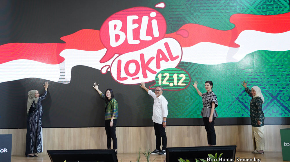 Penjualan Brand Lokal Naik 19 Kali Lipat Berkat Kampanye Beli Lokal 12.12 Tokopedia & TikTok 