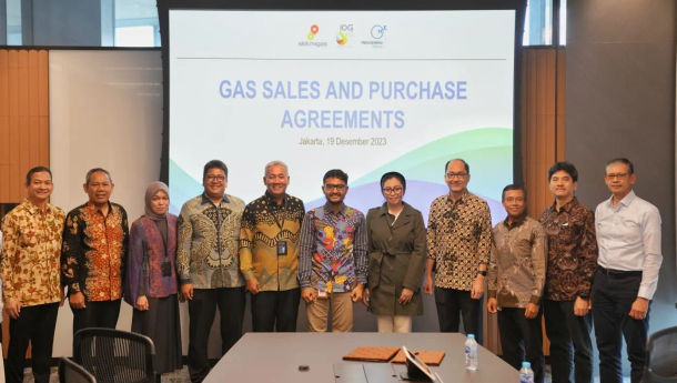 PGN Tandatangani Kontrak Gas Bumi dengan Medco E&P Grissik Ltd