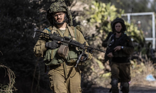 Ilustrasi Militer Israel