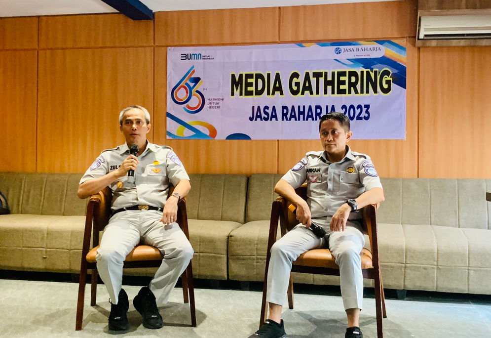 Kegiatan Media Gathering Jasa Raharja (Persero) Cabang Lampung Tahun 2023