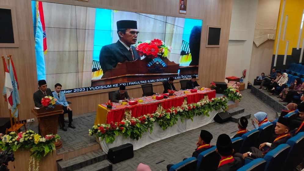 Fakultas Dakwah dan Komunikasi UIN Palembang Yudisium 153 Lulusan