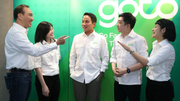 Pendiri Tokopedia Jual Saham GOTO Senilai Rp70 Miliar