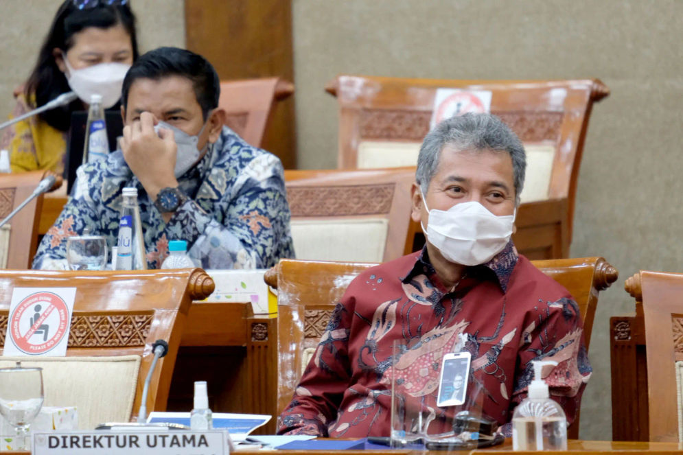 - Direktur Utama BRI Sunarso dinobatkan sebagai Maestro CEO of The Year pada ajang CNBC Indonesia Awards 2023, belum lama ini.