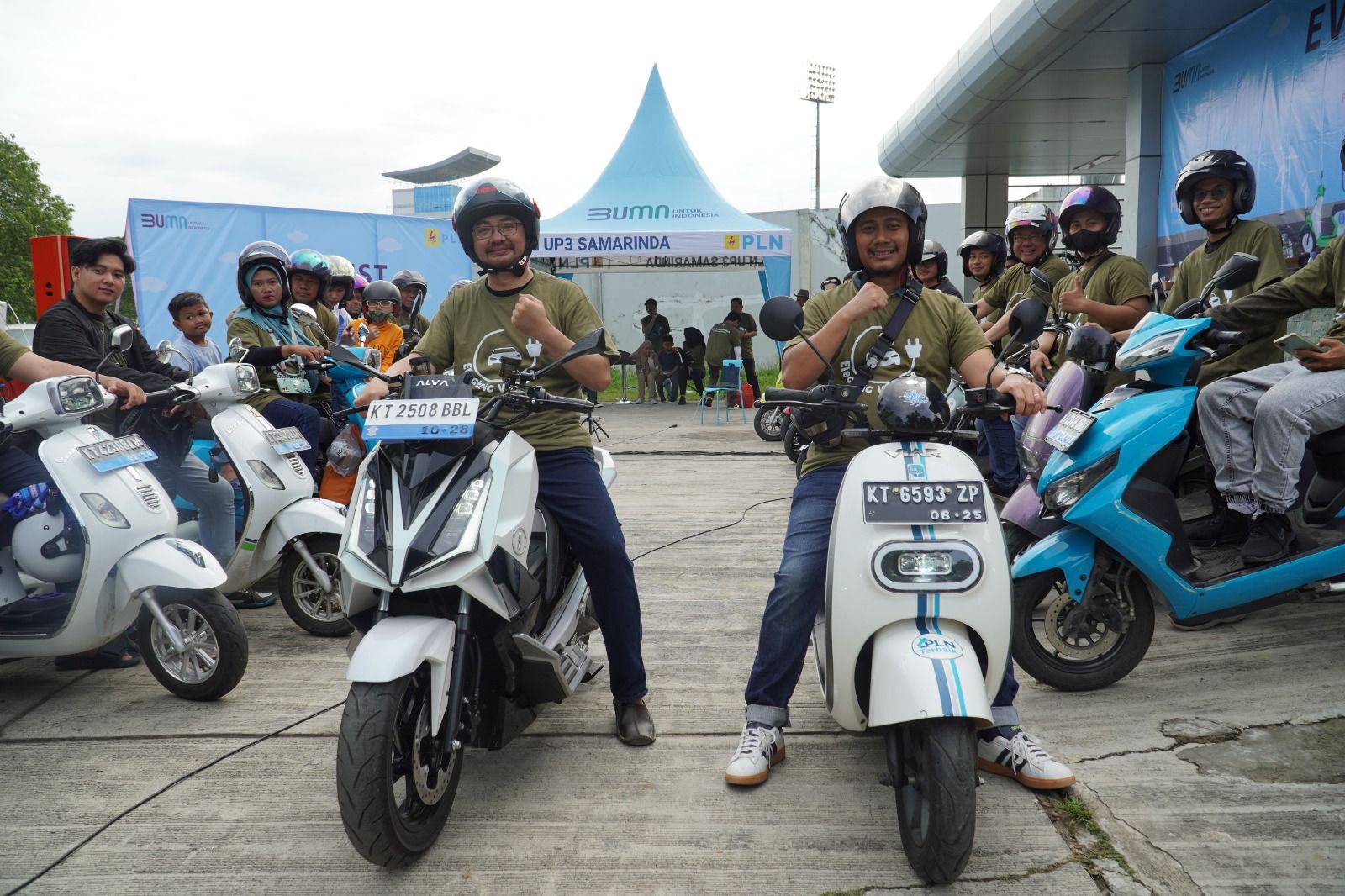 Bangun Ekosistem Kendaraan Listrik, PLN Gelar Electric Vehicle Festival