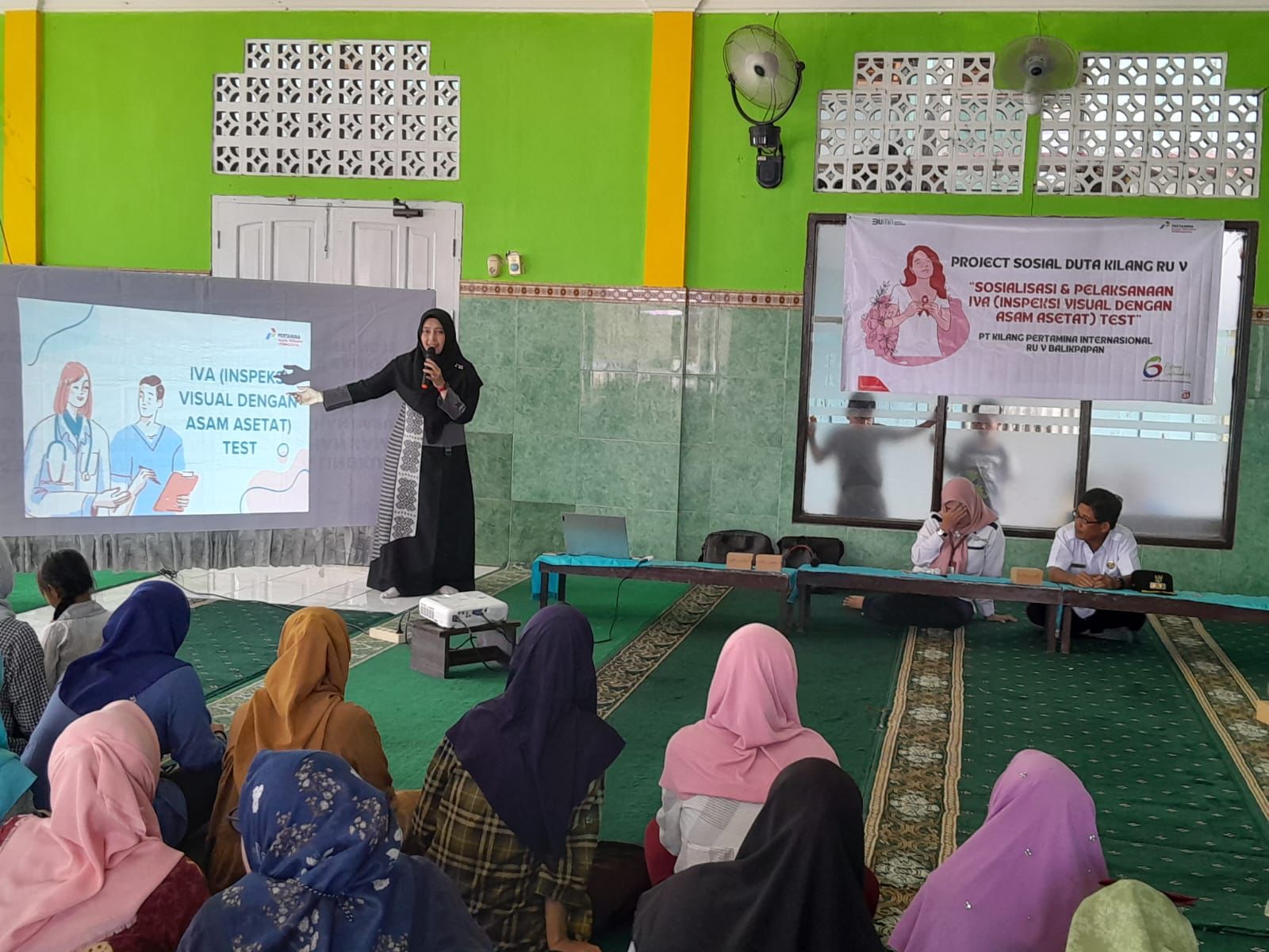 Aksi Sosial Duta Kilang RU V, dari Kesehatan Sampai Pengolahan Limbah