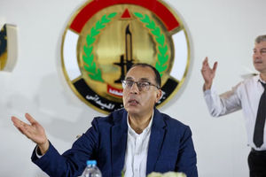 Perdana Menteri Mesir Mostafa Madbouly 