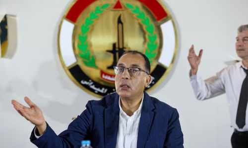 Perdana Menteri Mesir Mostafa Madbouly 
