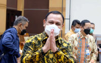 Ketua Komisi Pemberantasan Korupsi (KPK) nonaktif Firli Bahuri menyatakan mengundurkan diri dari jabatannya, Kamis 21 Desember 2023. 