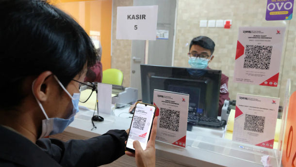 Transaksi QRIS Melonjak 157 Persen Tembus Rp25 Triliun