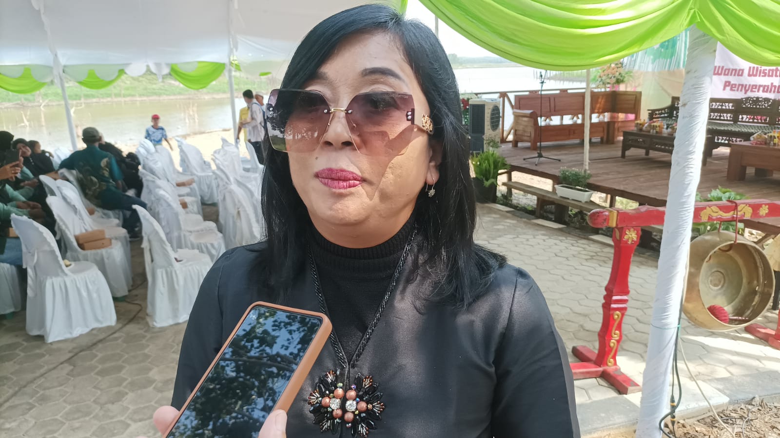 Kepala Dinas Pemuda Olahraga dan Pariwisata Balikpapan, dr Ratih Kusuma