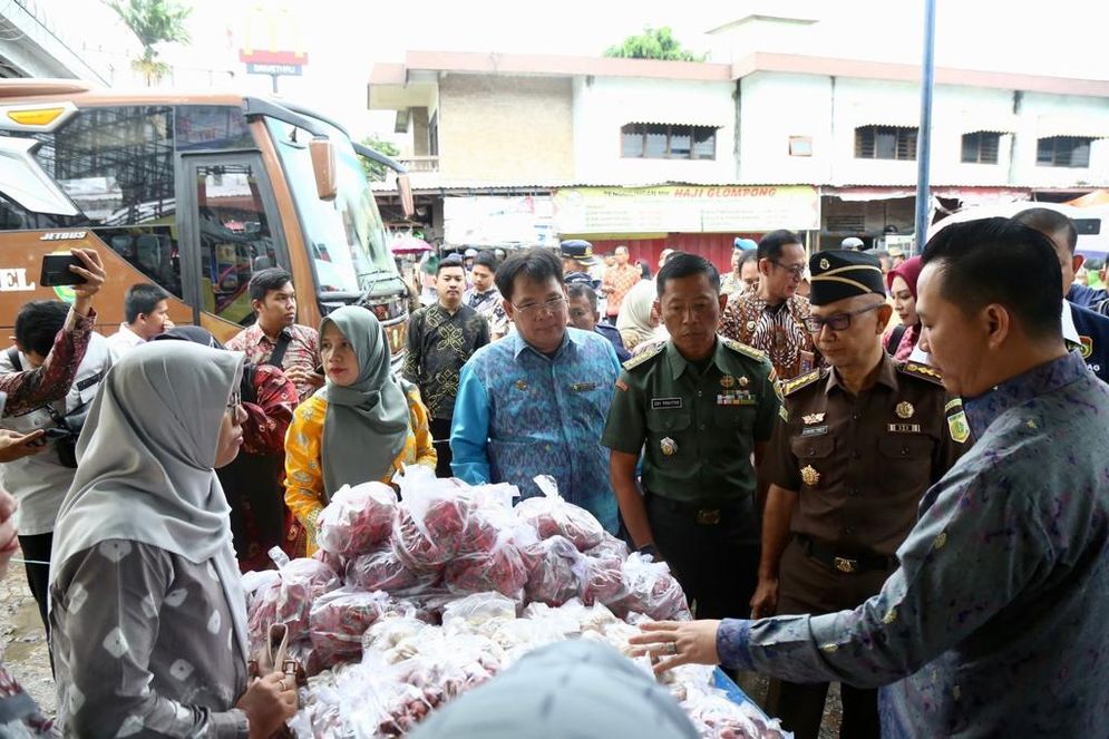 Cek Harinya: Pemprov Sumsel Operasi Pasar Murah Sepekan 3 Kali 