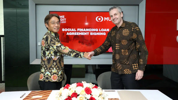 MUFG Bank Kucurkan Pendanaan Rp1,5 Triliun ke Home Credit