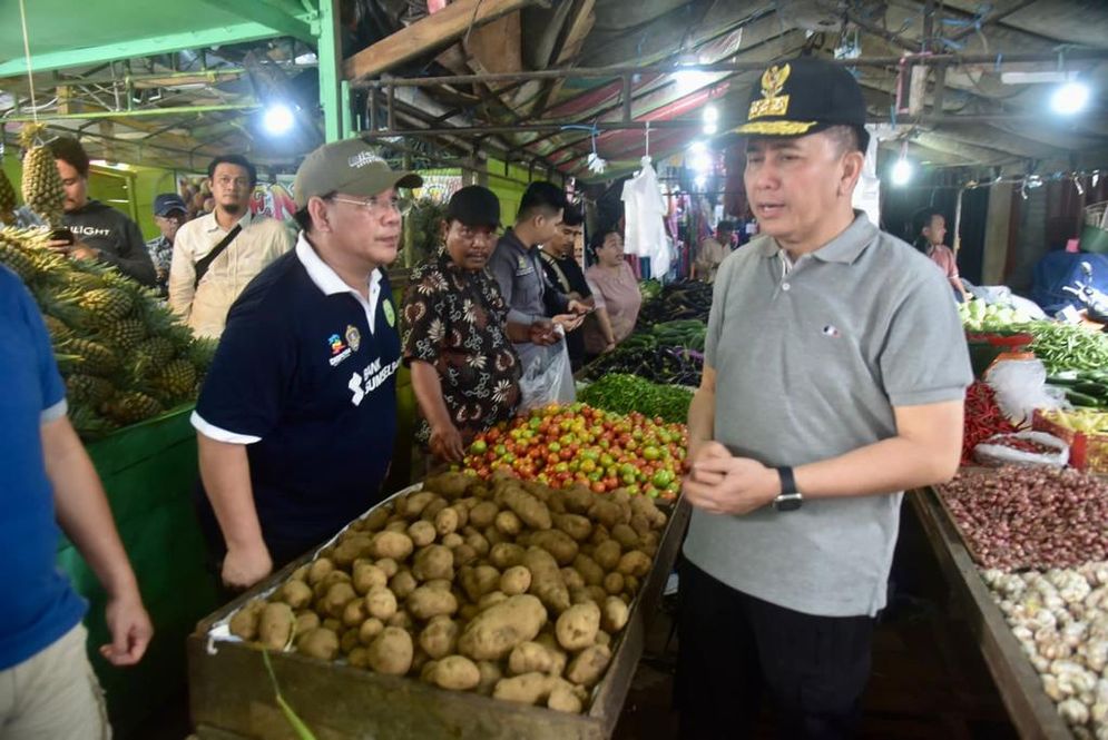 PJ Gubernur: Stok Pangan di Sumsel Aman, Harga Terkendali dan Stabil 