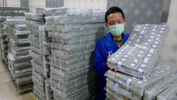 Uang Beredar Indonesia Kembali Naik 3,3 Persen Menjadi Rp8.573,6 Triliun
