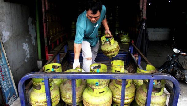 Kementerian ESDM Pastikan Stok LPG Aman Selama Periode Nataru 2023/2024
