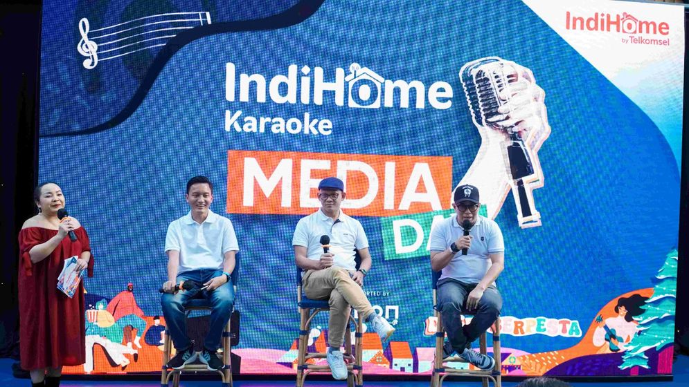 Cocok buat Liburan Nataru, Telkomsel melalui IndiHomeTV Luncurkan Layanan Digital IndiHome Karaoke, Hadirkan Pengalaman Karaoke yang Menarik dan Interaktif 