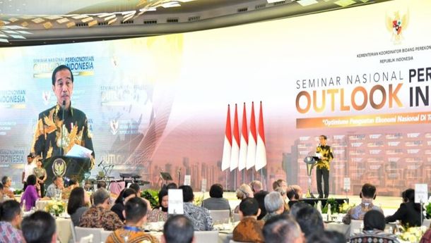 Presiden Jokowi: Mari Songsong Ekonomi Nasional 2024 dengan Optimisme