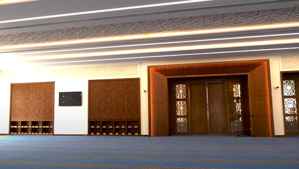 Saksikan Kemegahan  Masjid Joko Widodo di Uni Emirat Arab