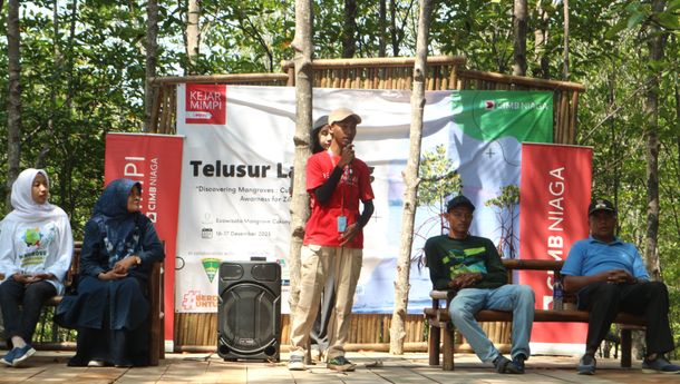 Kejar Mimpi Lampung by CIMB Niaga Turut Lestarikan Sumber Daya Ekowisata Mangrove Cukunyinyi