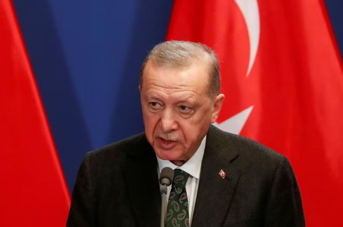 Presiden Turki Recep Tayyip Erdogan (Reuters/Bernadett Szabo)