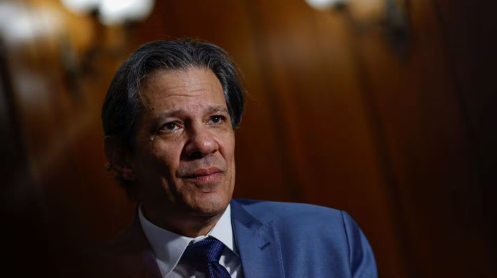 Menteri Keuangan Brasil Fernando Haddad
