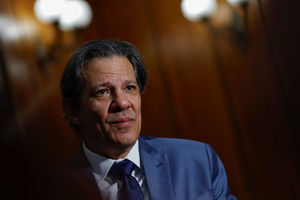 Menteri Keuangan Brasil Fernando Haddad