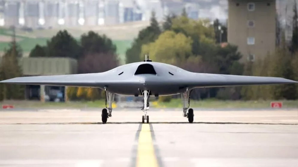 UCAV ANKA-3 Drone Baru Buatan Turki