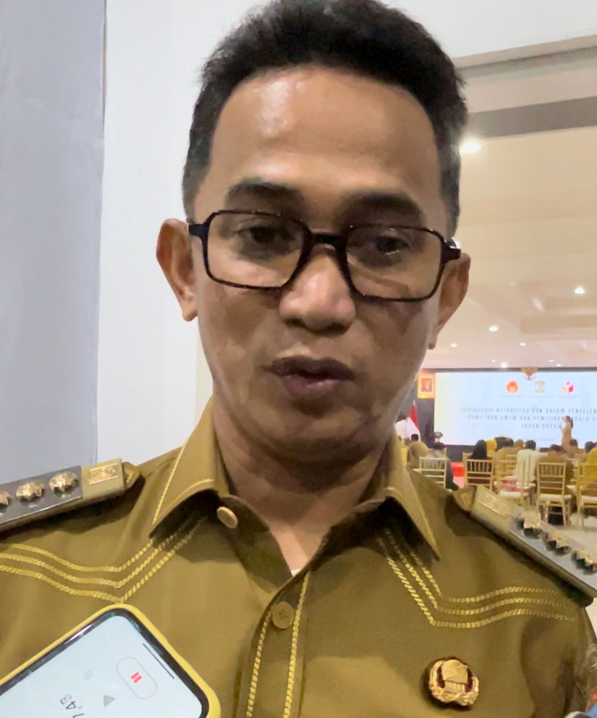 Wali Kota Balikpapan Rahmad Mas'ud