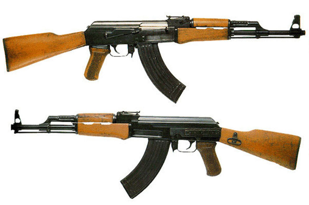 AK-47 Senjata Serbu Legendaris dari Rusia