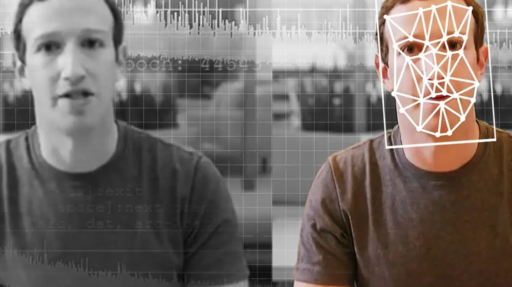 Deepfake Mark Zuckeberg