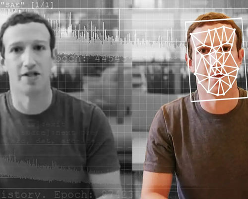 Deepfake Mark Zuckeberg