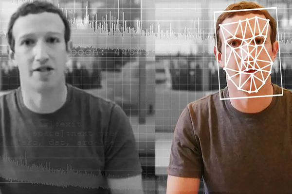 Deepfake Mark Zuckeberg