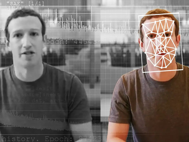 Deepfake Mark Zuckeberg