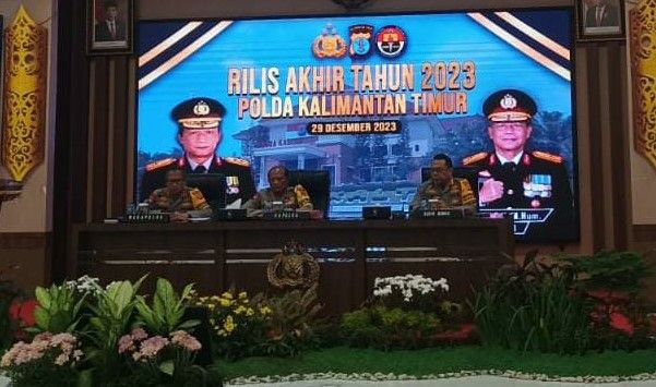 Penanganan Kasus Tindak Pidana Narkotika di Kaltim Naik 13 Persen