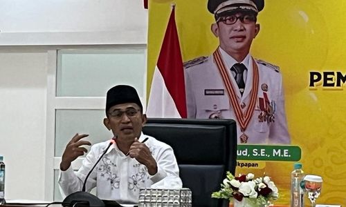 Wali Kota Balikpapan Rahmad Mas'ud