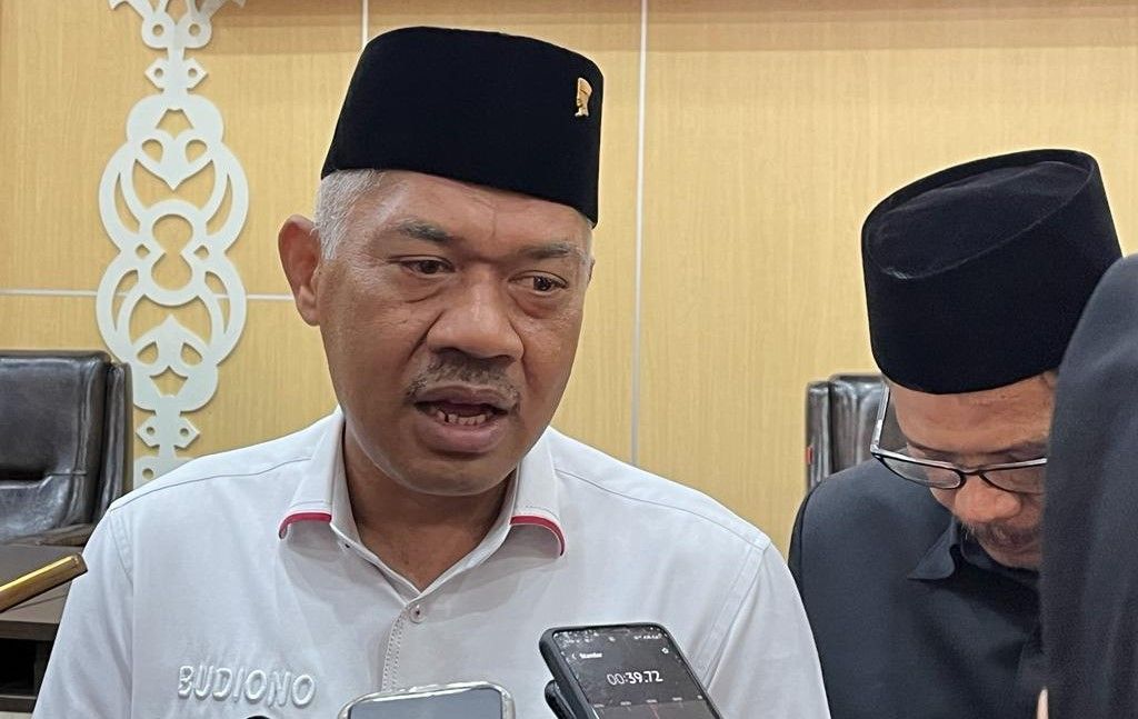 Wakil Ketua DPRD Balikpapan Budiono