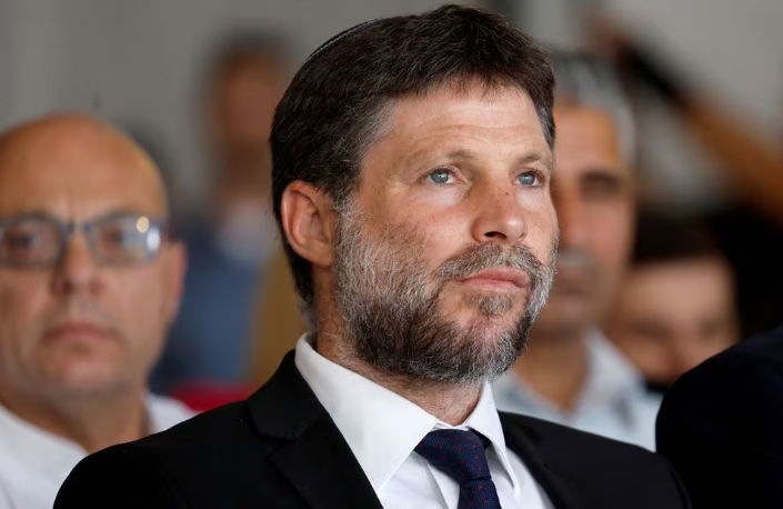 Menteri Keuangan Israel Bezalel Smotrich (Reuters/Amir Cohen)