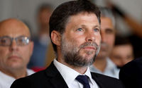 Menteri Keuangan Israel Bezalel Smotrich (Reuters/Amir Cohen)