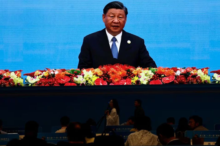Presiden China Xi Jinping (Reuters/Tongzhou Wang)