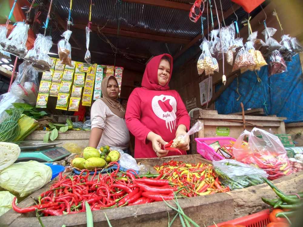 Kenaikan harga bapokting (bahan pokok penting) lazim terjadi menjelang hari besar keagamaan dan akhir tahun. Kondisi tersebut dituding sebagai penyebab inflasi.