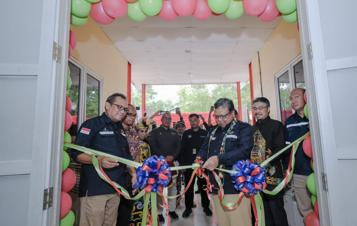Migas Center Pertama di Kalimantan dan Sulawesi Diresmikan