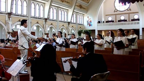 Mazmur Tanggapan pada Perayaan Wajib Basilius Agung dan Gregorius dr Nazianze, Selasa, 02 Januari 2024