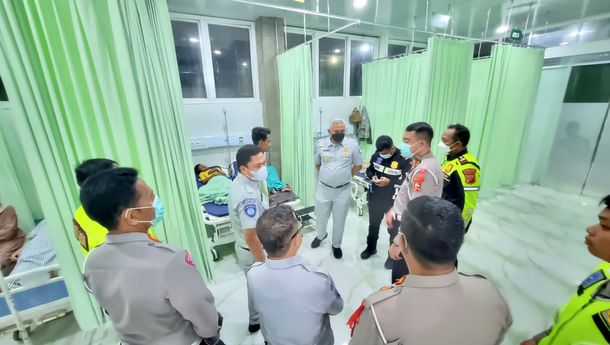 Seluruh Korban Kecelakaan Bus Bhinneka di Tol Km 41 Karawang Terjamin Jasa Raharja