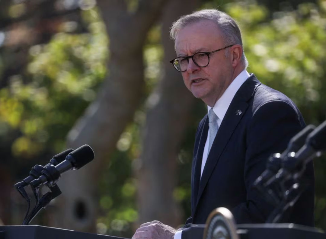 Perdana Menteri Australia Anthony Albanese (Reuters/Leah Millis)