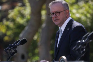 Perdana Menteri Australia Anthony Albanese