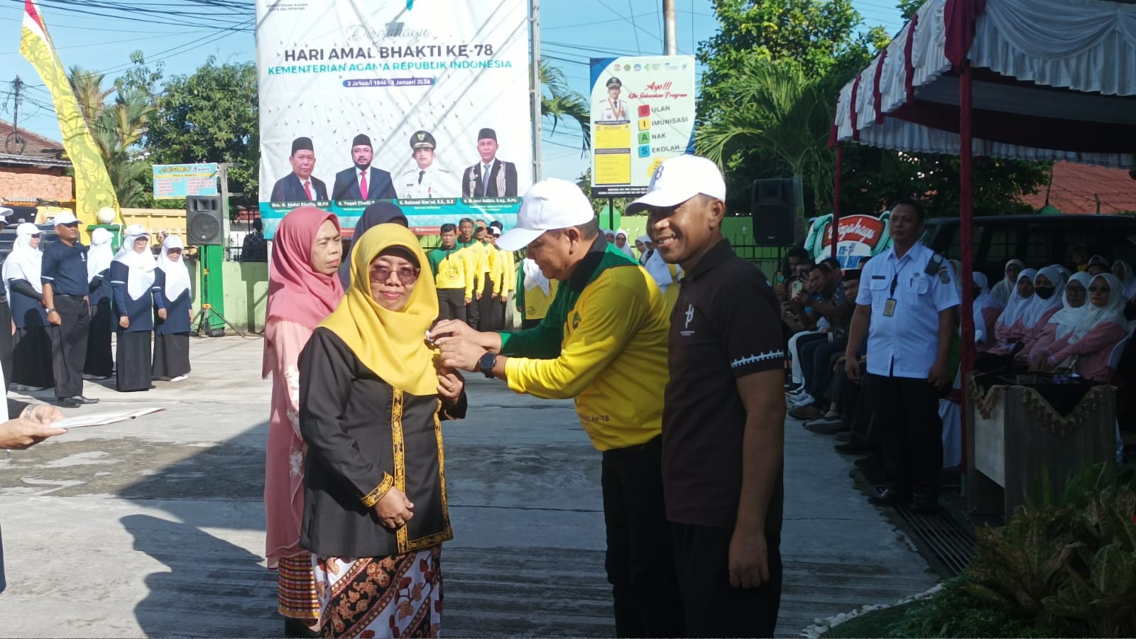 Kemenag Kota Balikpapan Peringati Hari Amal Bhakti ke 78, Ini Bagian Muhasabah ke Depan