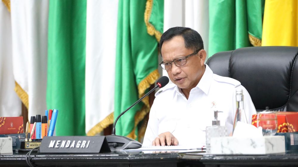 Menteri Dalam Negeri (Mendagri) Muhammad Tito Karnavian 