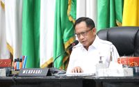 Menteri Dalam Negeri (Mendagri) Muhammad Tito Karnavian 
