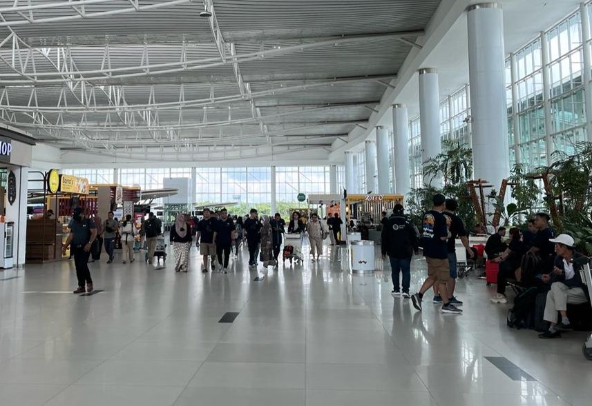 Tutup Posko Nataru 2023/2024, Penumpang Bandara SAMS Sepinggan Naik 10 Persen